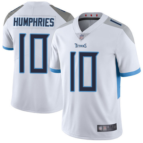 Tennessee Titans Limited White Men Adam Humphries Road Jersey NFL Football #10 Vapor Untouchable